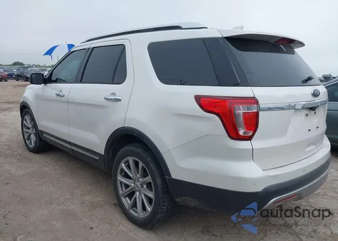 2017 Ford Explorer Limited z USA, uszkodzony, nr VIN 1FM5K7F85HGC26989
